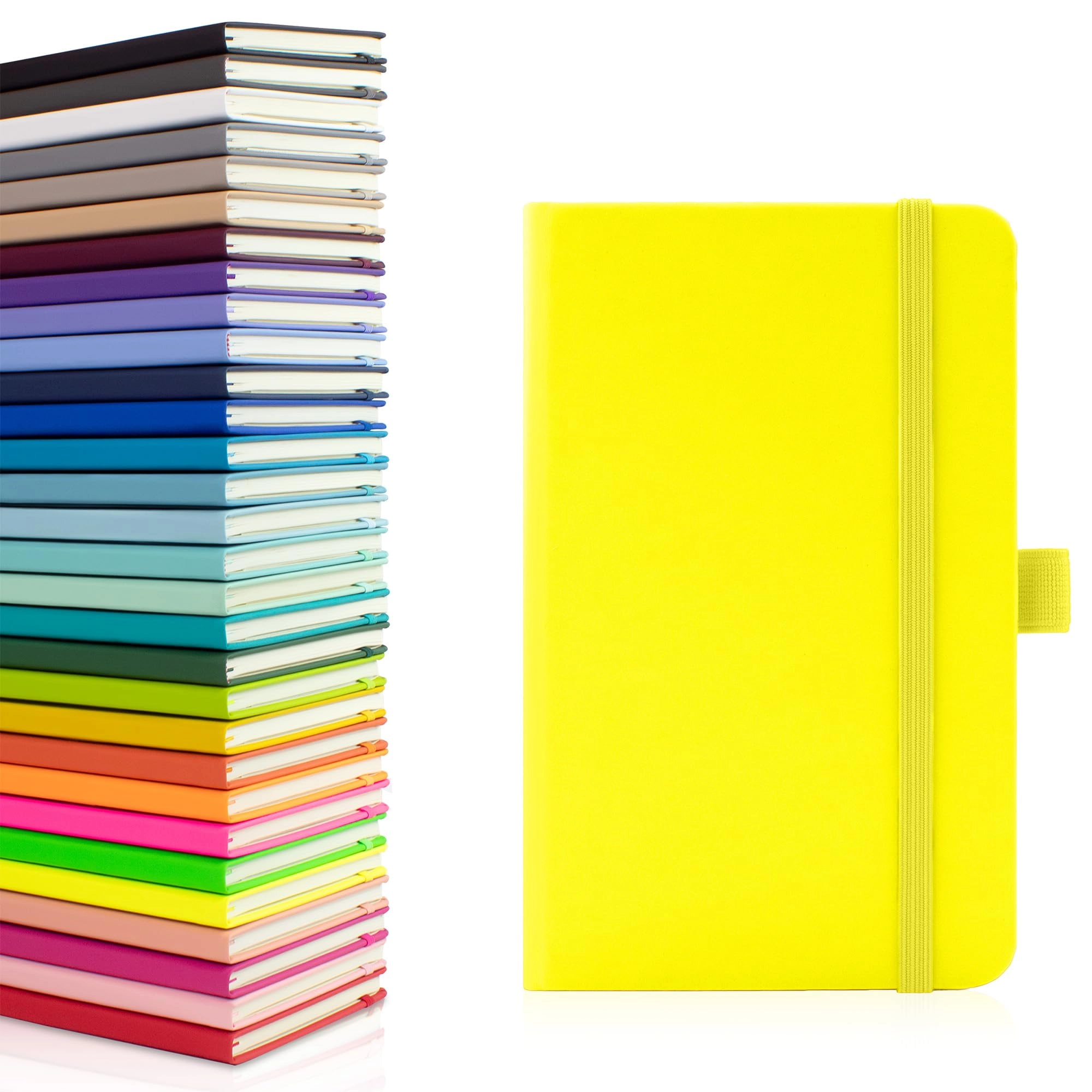 Eco Notebook A6 Hardcover - Lined 80 Sheets