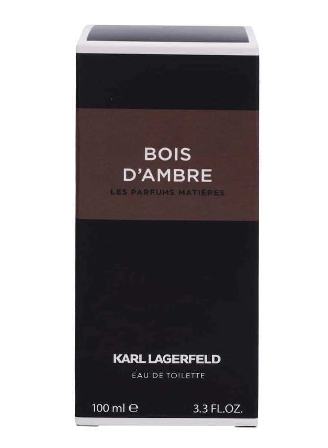 Bois D' Ambre Eau de Toilette 100ml