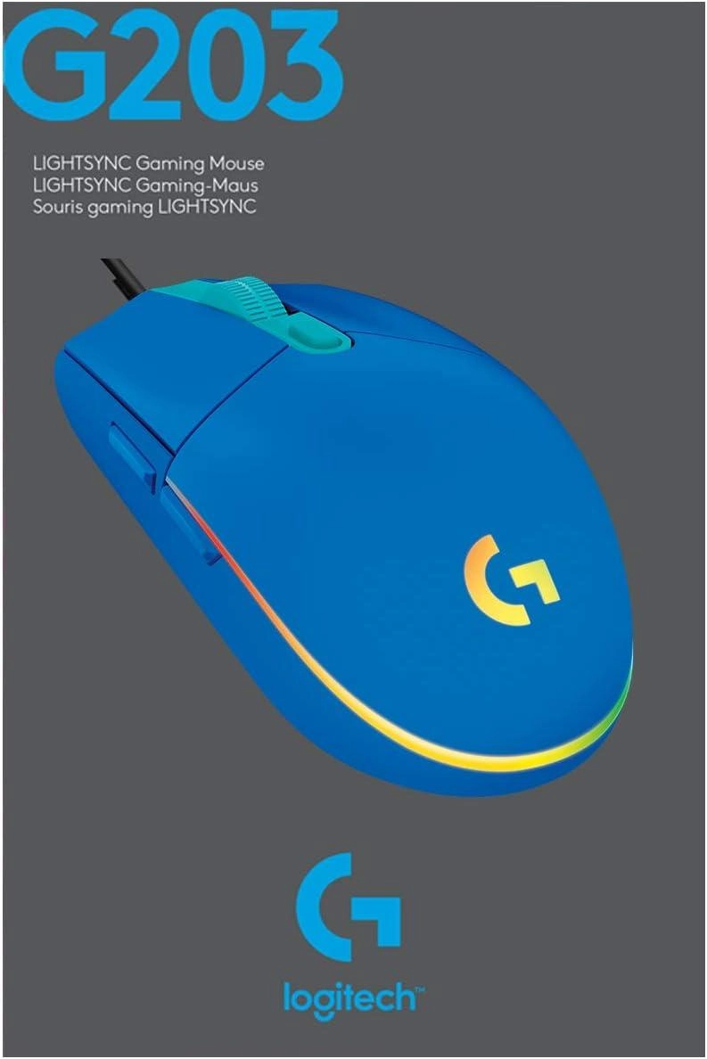G203 HERO LightSync - USB