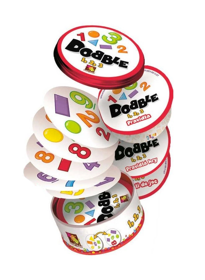 Dobble 1 + Dobble 2 + Dobble 3 - English 3+ Years
