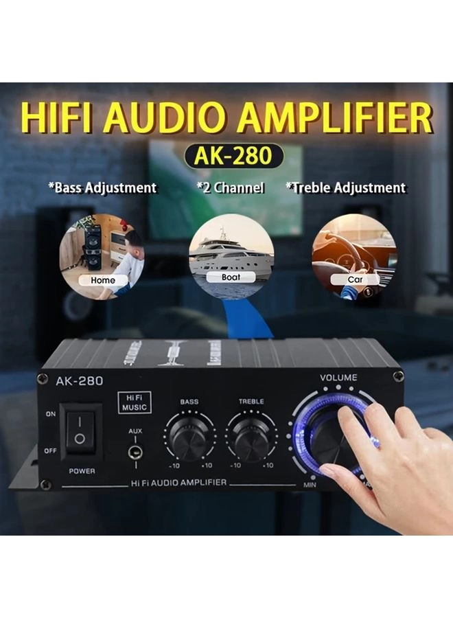 AK280 - 2-channel 40W