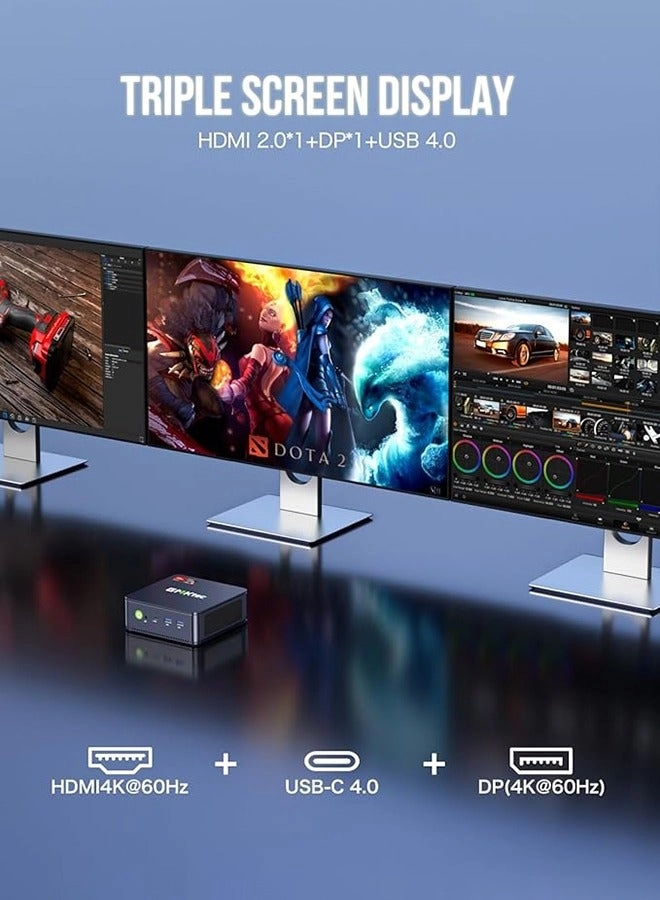 M5 Plus - Ryzen 7 5825U 16GB 512GB