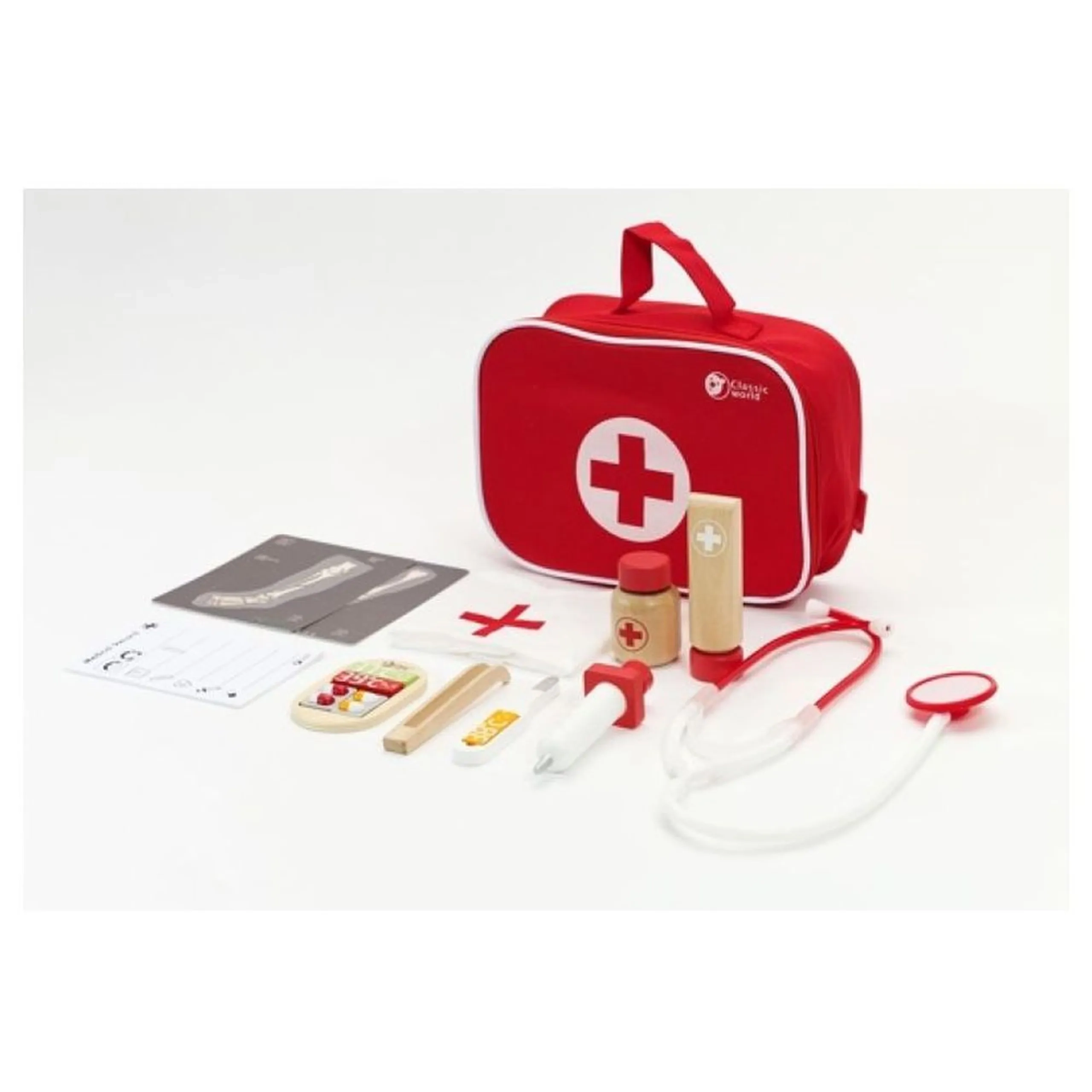 Doctor Case - 19 pcs (QCOM-CIHL-54419)