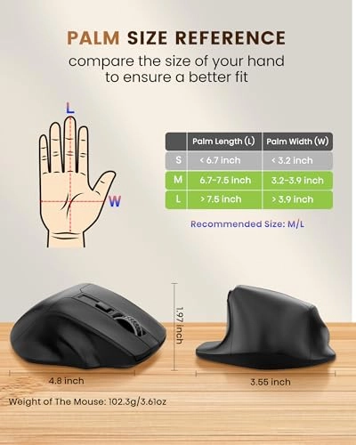 XuanGui Wireless Mouse - Wireless 2.4GHz