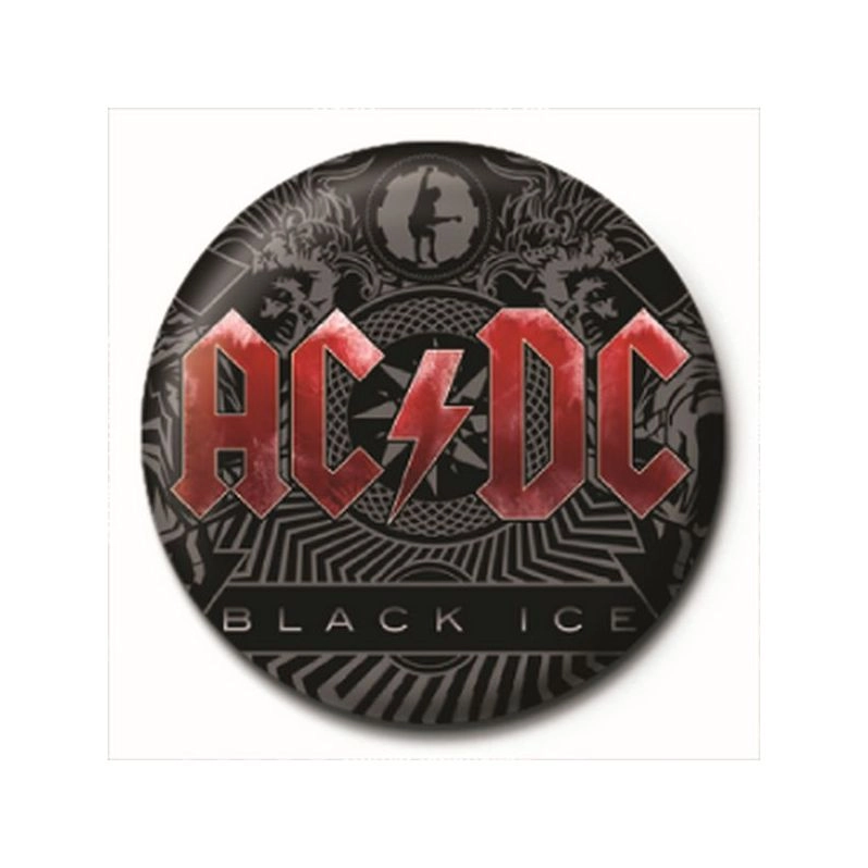 PYRAMID POSTERS AC/DC Black Ice