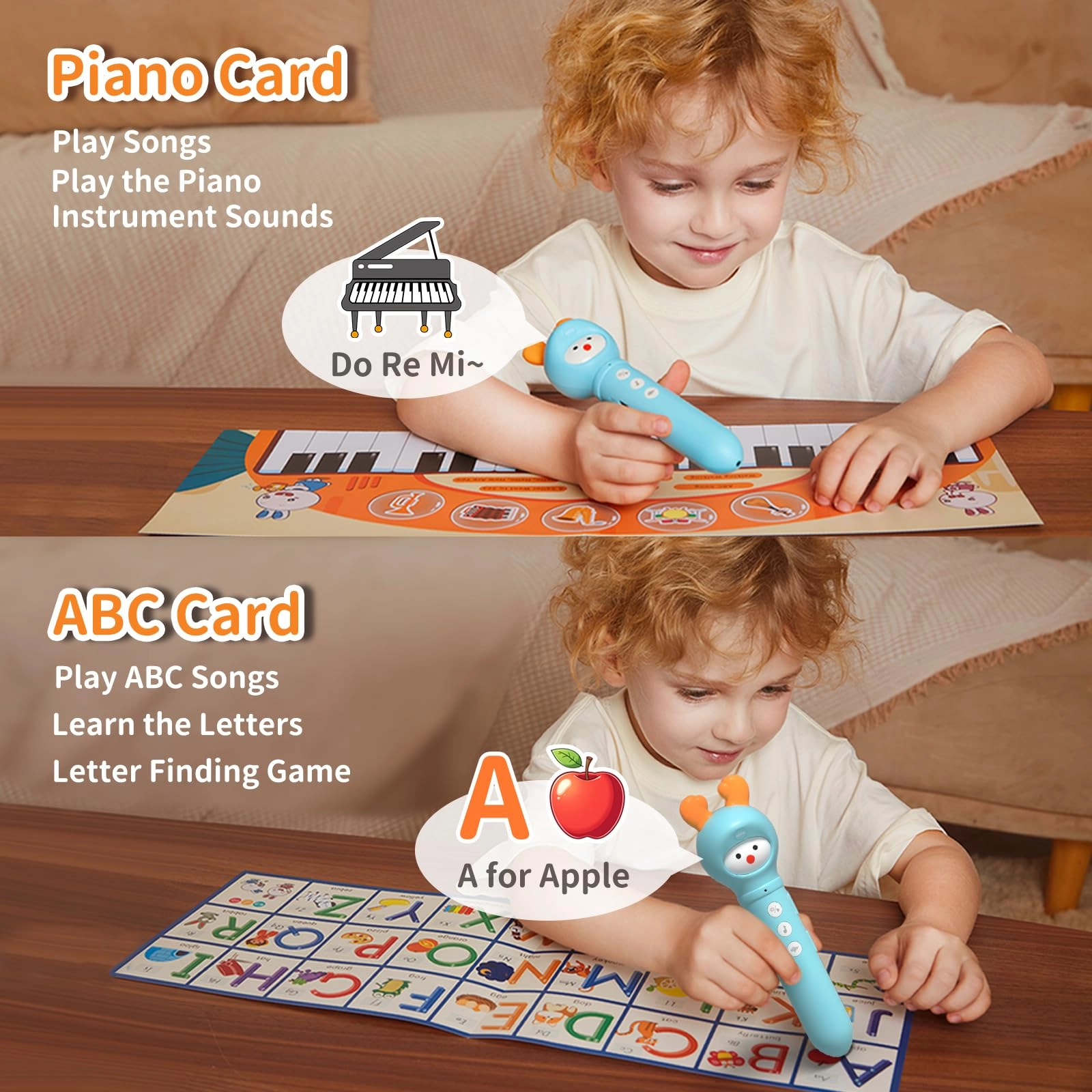 alilo Pen Books Sets D3C Alphabet - 3 years to 6 years+