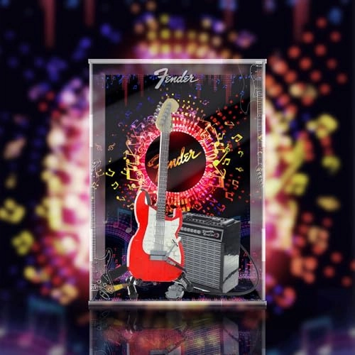 Acrylic display box - Le-go