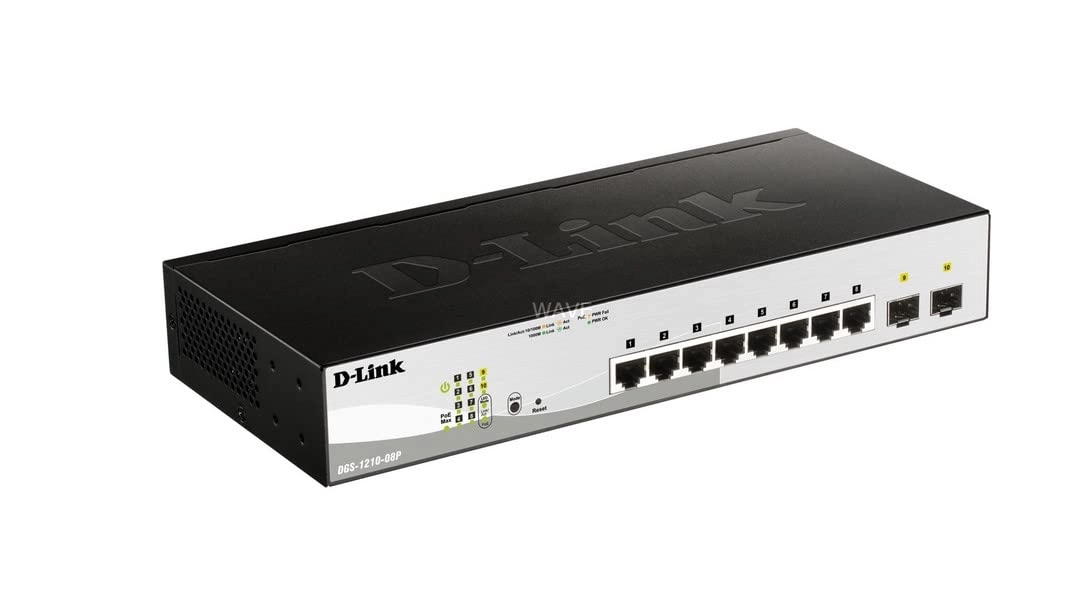 D-Link DGS-1210-08P 8-ports