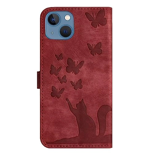 Flip Phone Cover Wallet Protective Case for iPhone 14