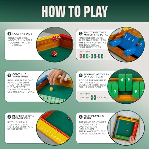 Shut The Box: Standard Edition