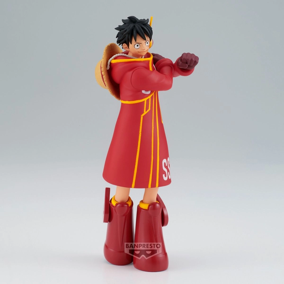 Monkey D. Luffy - ONE PIECE - Figurine The Shukko (14 cm) (BAN19833)