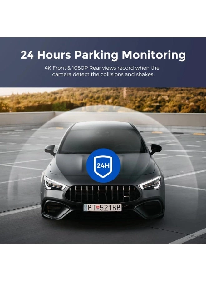 Discovery Car Dash Cam - 4K