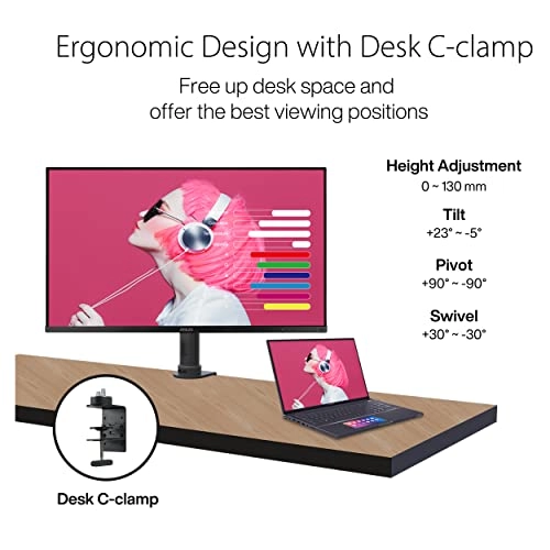 PA328CGV - 32 Inches 2560 x 1440 Pixels