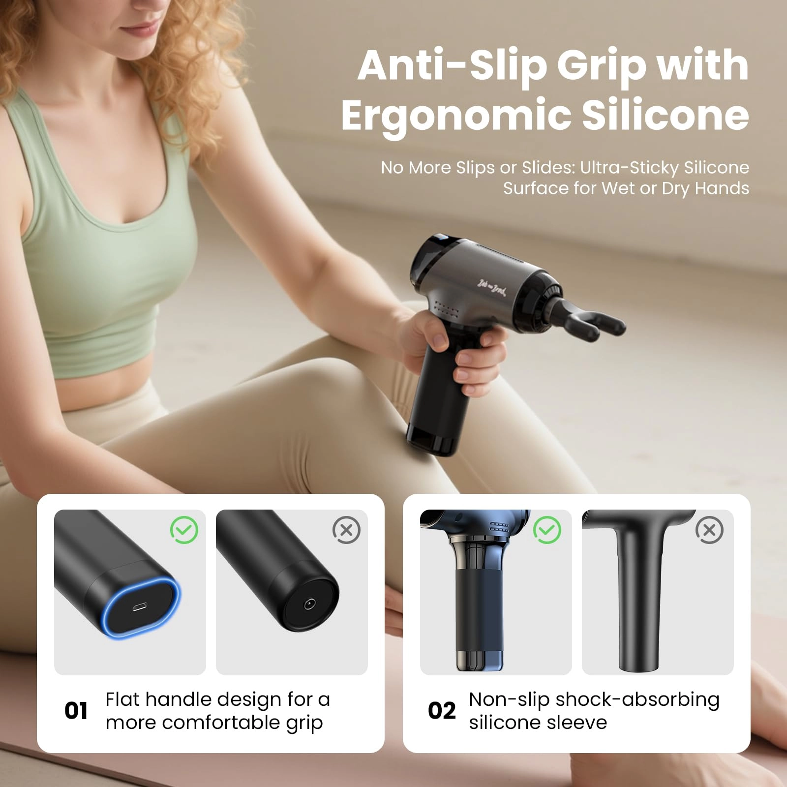 T2 QL/DMS.T2-C Massage Gun