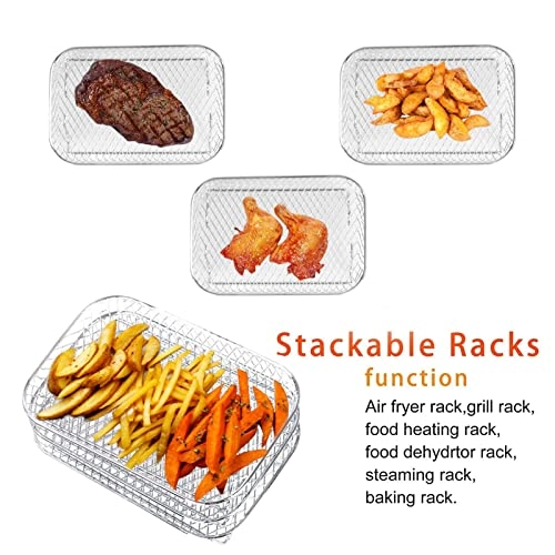 Air Fryer Rack - 304 Stainless Steel