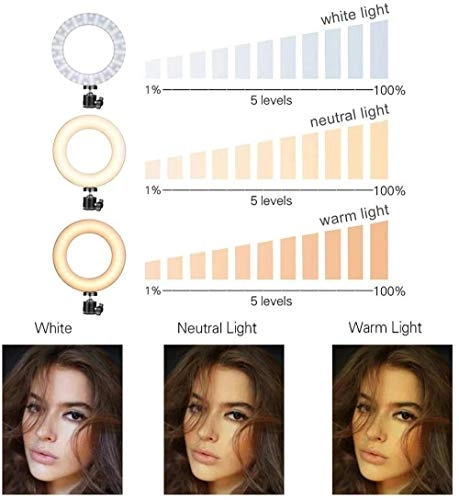 Ring Light - 6inch 64LED USB