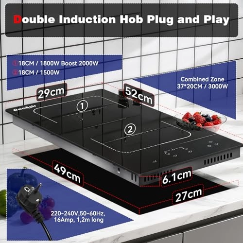 CSI-B23589-F1-C-VDE Induction hob