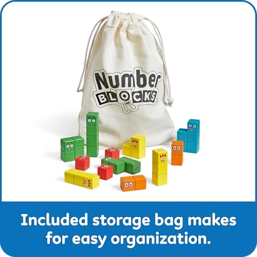 Numberblocks Wooden Building Blocks - 3+ Years 39.0 piece(s)