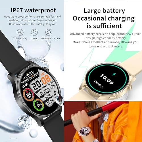 Smartwatch Stainless steel