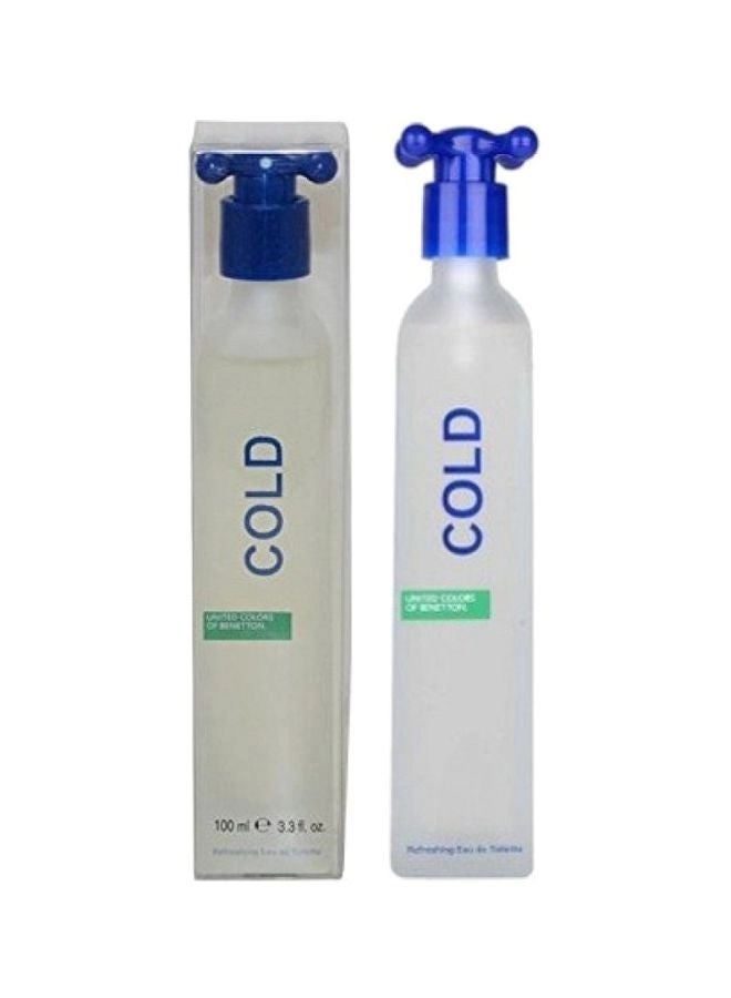 Cold Silver Eau de Toilette 100ml