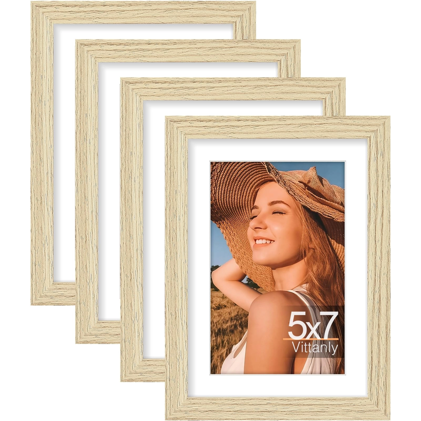 vittanly Picture Frame - 5x7
