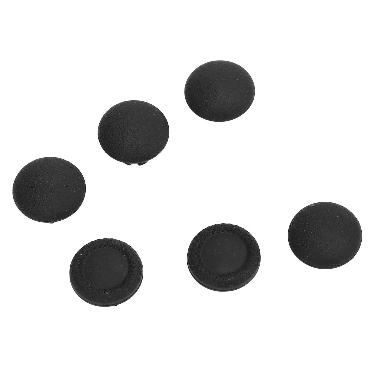 Thumbstick Grips Kit - 6 In 1 3 Heights Black