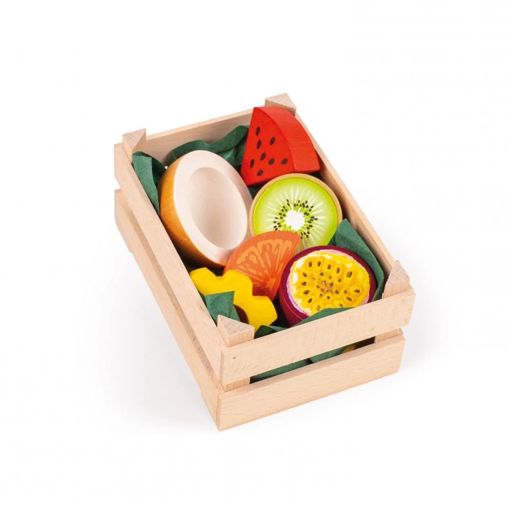 Erzi Assorted Tropical Fruits - 7 pcs