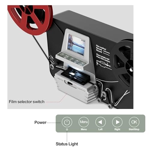 Super Film Scanner - HDMI