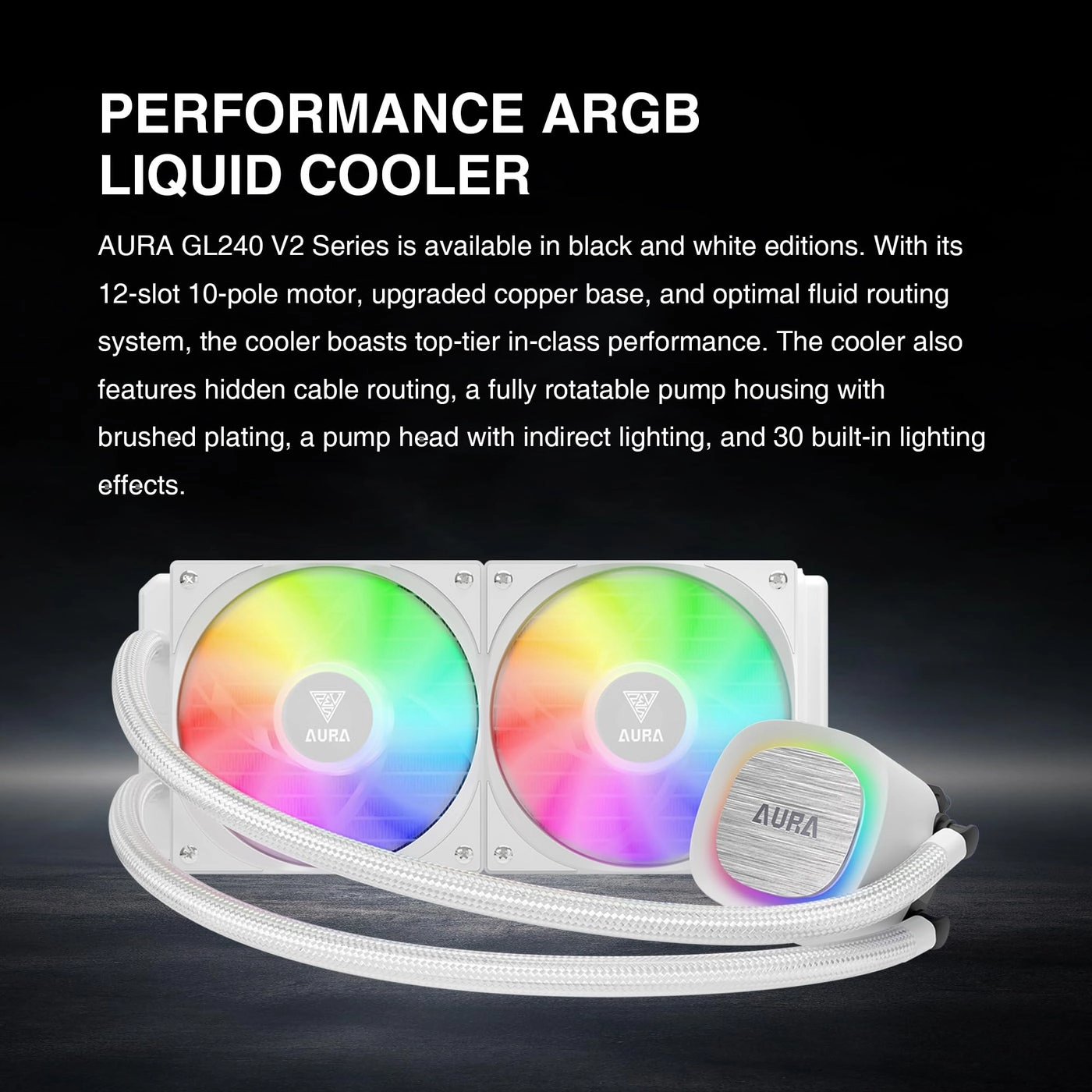 AURA GL240 V2 - 240mm AIO