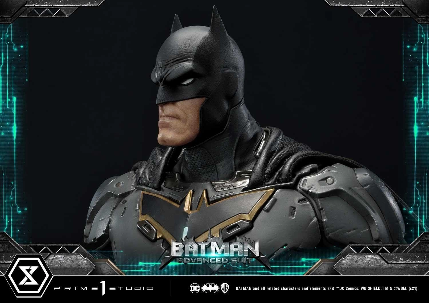 Batman Advanced Suit