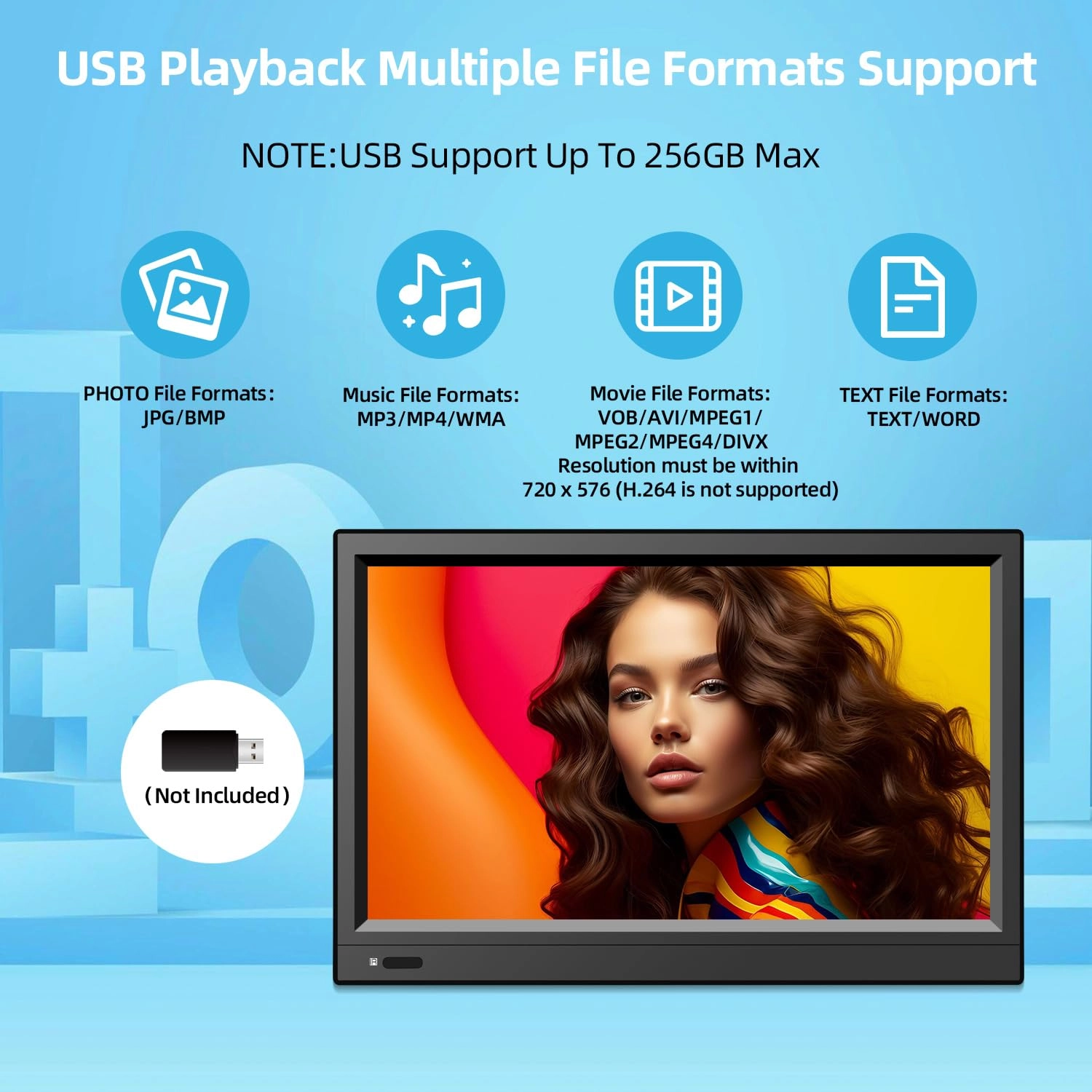 OT-12.5INCH - 1080p 12.5 Inches