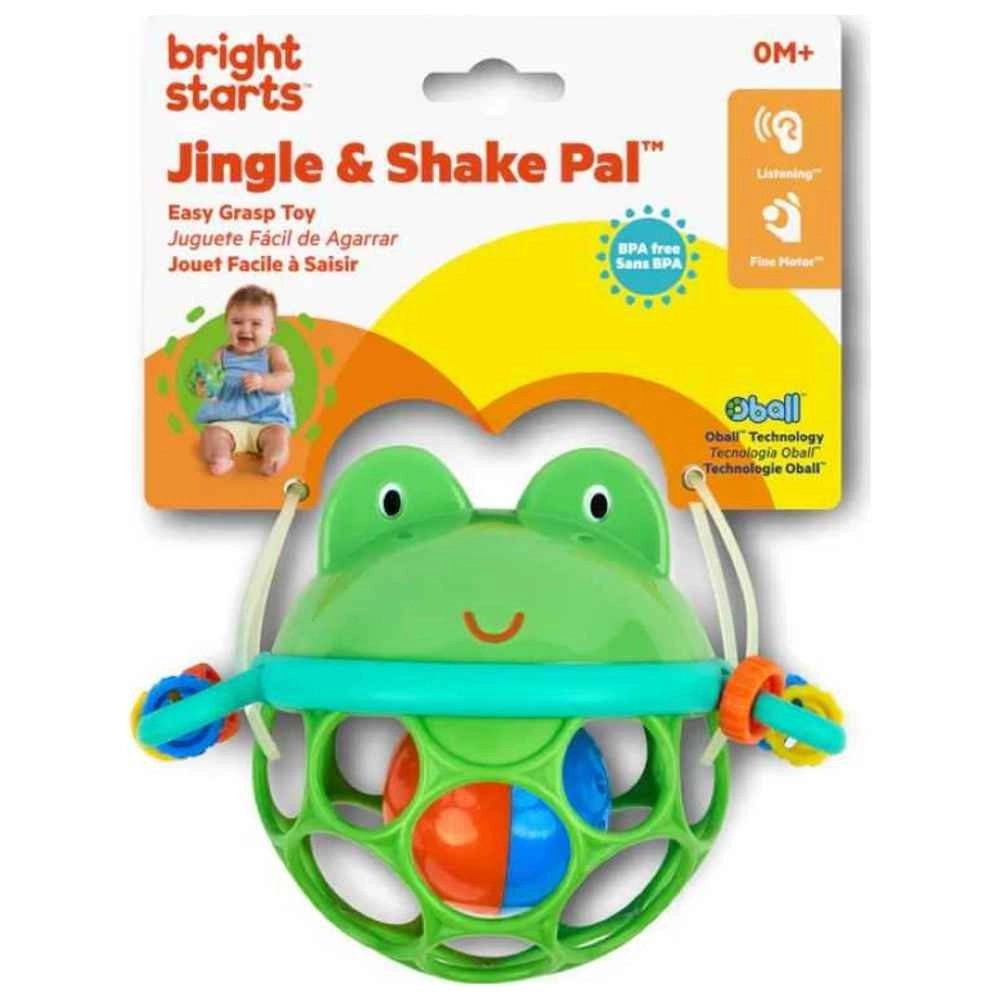 Jingle & Shake Pal - Suitable for 0 to 36 months Signature Oball material