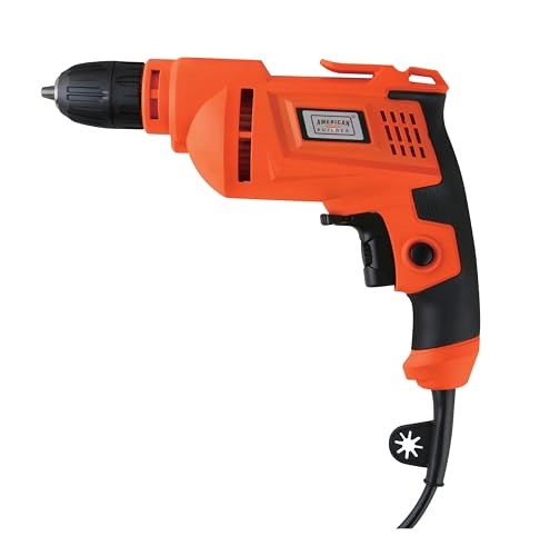 Electric Drill - 3/8 Keyless Chuck Leveler 0-3000rpm