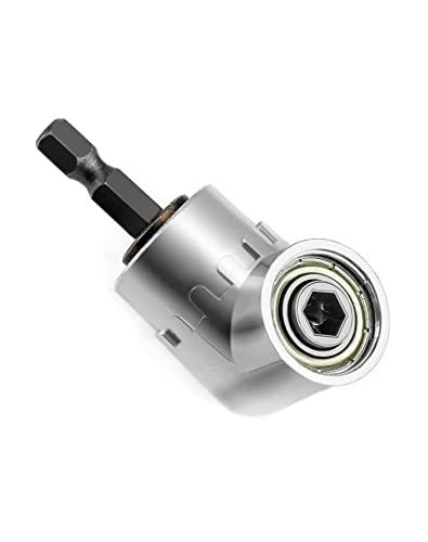 Right Angle Drill Adapter - 105° 1/4-inch Hex Shank