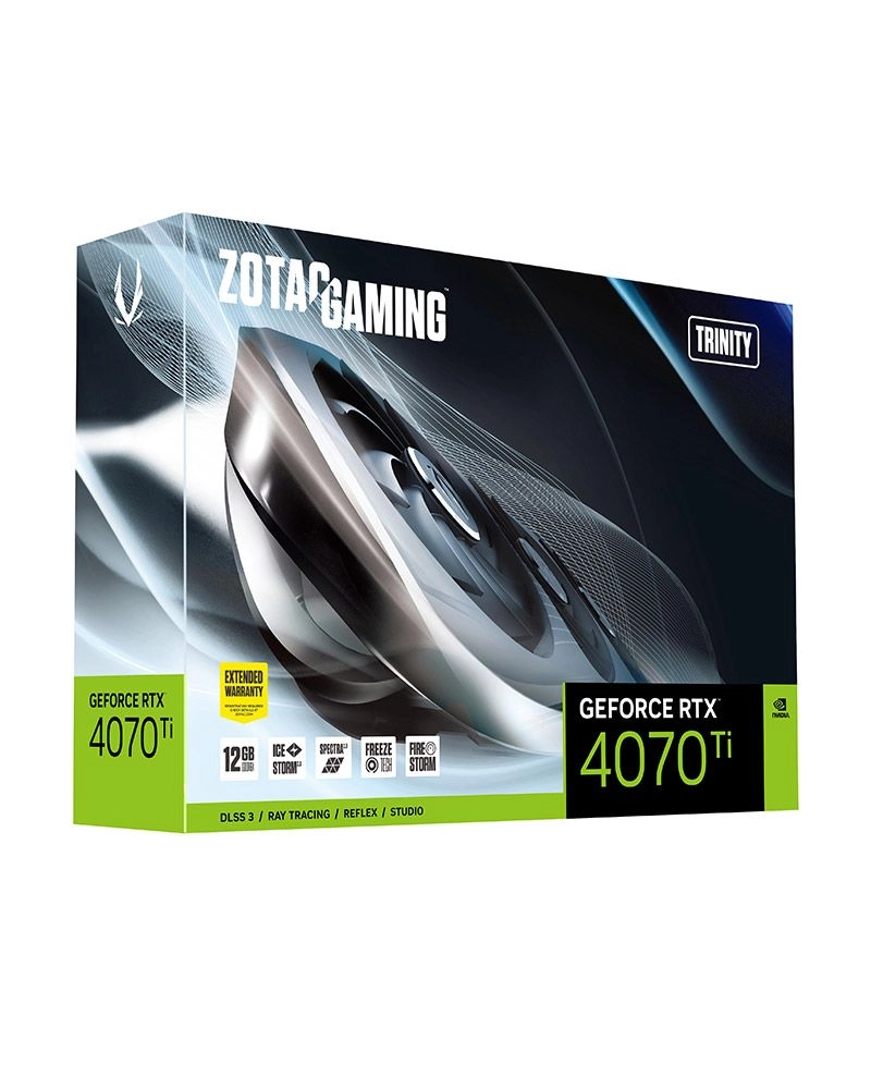 GeForce RTX 4070 Ti Trinity OC - 12 GB