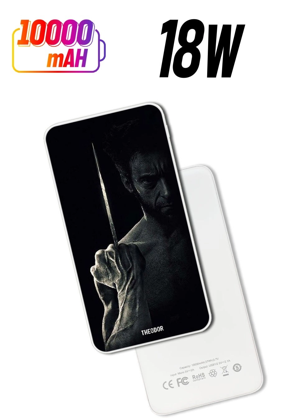 Theodor PPBA303 - 10000mAh 18W