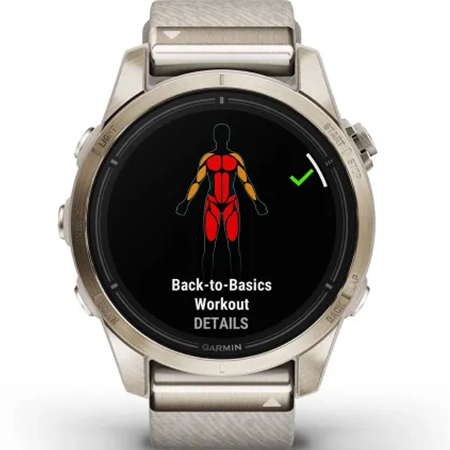 EpixPro Gen2 42mm Titanium GPS