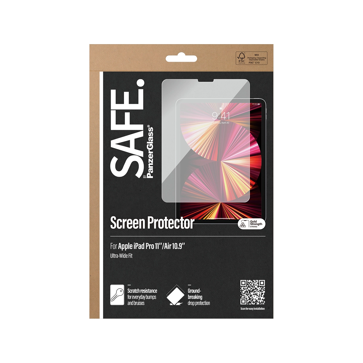 Clear Screen Protector for iPad Pro 11 & iPad Air