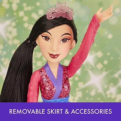 Mulan Doll - Royal Shimmer Red Ages 3+