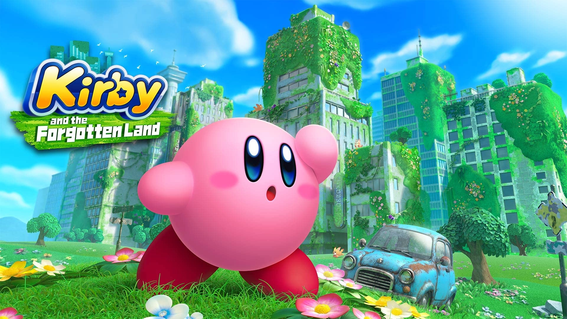 Kirby and the Forgotten Land | Nintendo Switch
