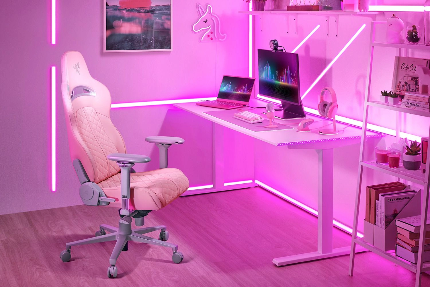 Enki - Black Gaming Chair