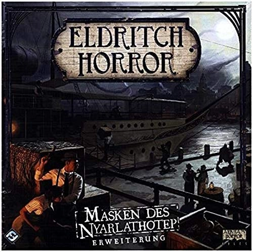 Eldritch Horror: Masks of Nyarlathotep