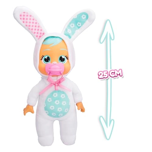 Tiny Cuddles - 9-Inch Plastic Bunny Pajamas Ages 18+