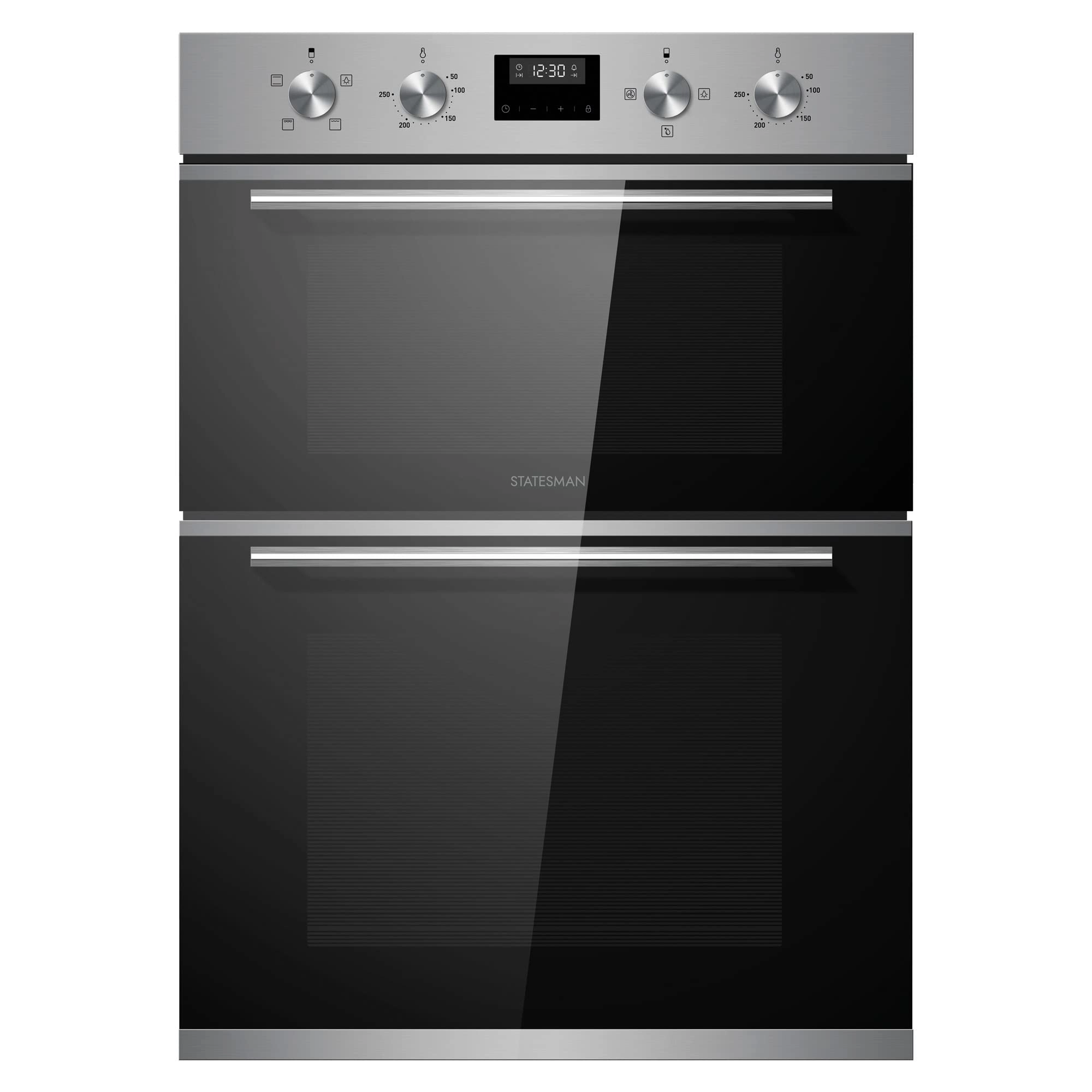 Statesman BDM373SS - Built-In Double Convection Oven
