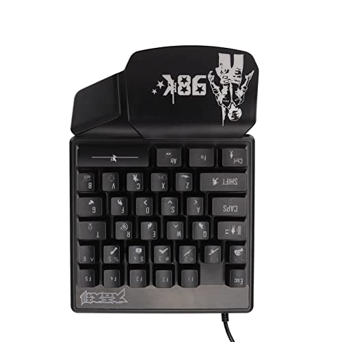 One Handed Gaming Keyboard - USB