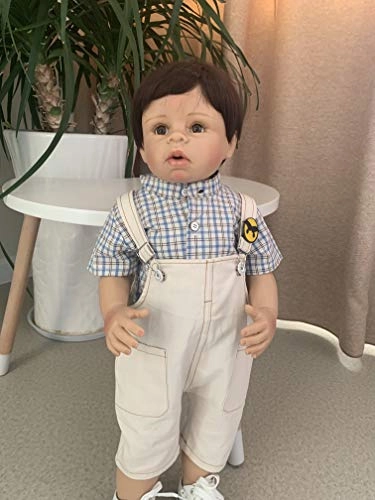 Reborn Toddler Doll - 28inch 70cm Vinyl Caucasian