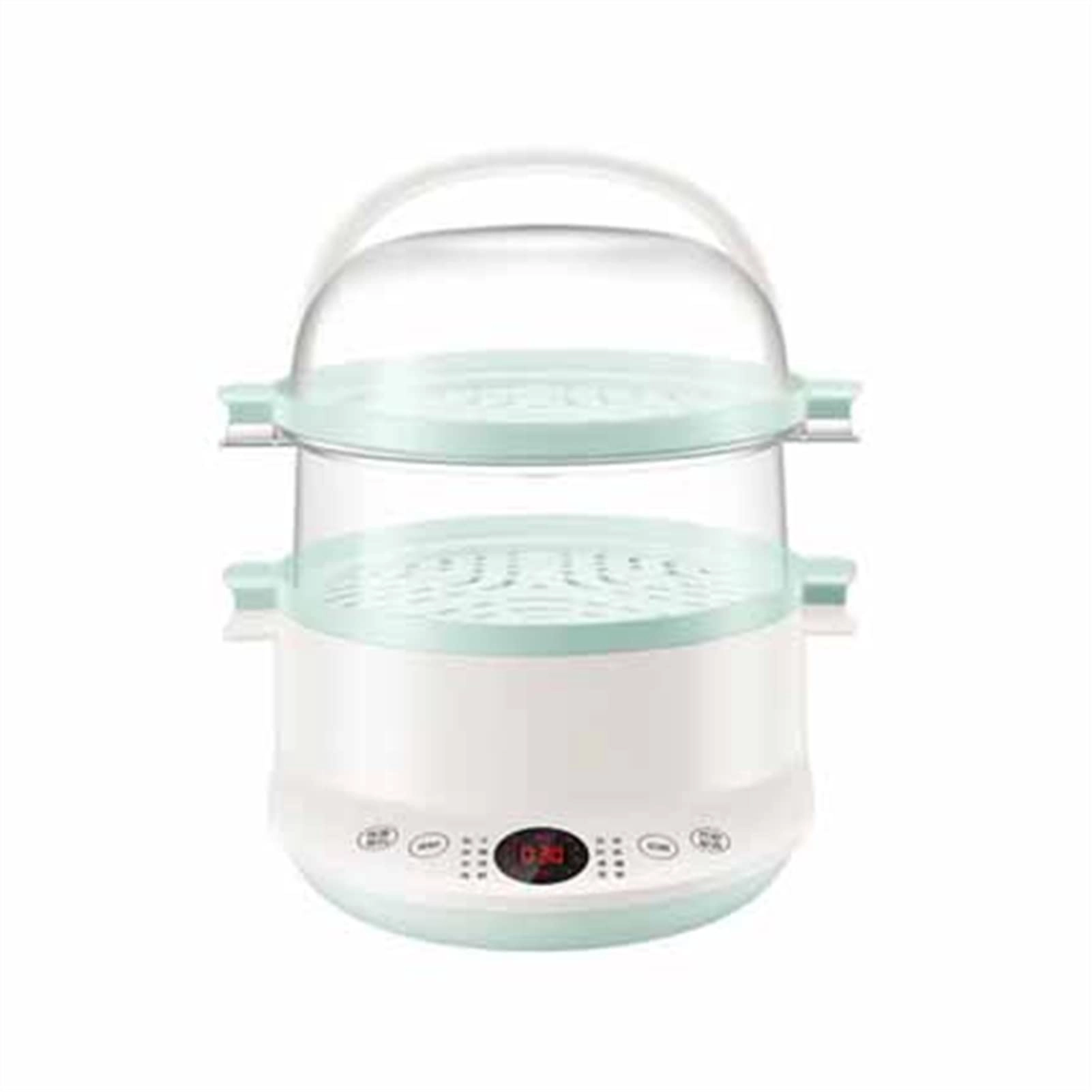 KDOQ Two Tier Food Steamer - 900W 2.3kg