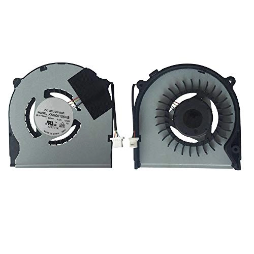 Todiys CPU Cooling Fan - 3.15 Inches 5V 4-Pin Connector