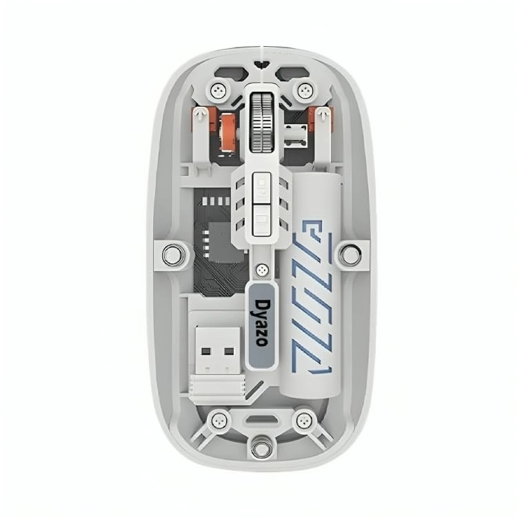 Portal AE Diazo Rechargeable Wireless Mouse - 2.4Ghz Bluetooth 5.2