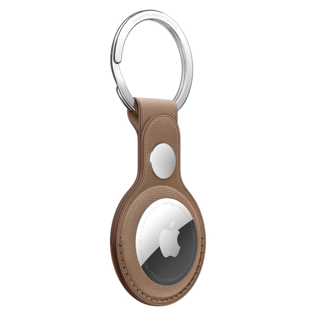 AirTag FineWoven Key Ring